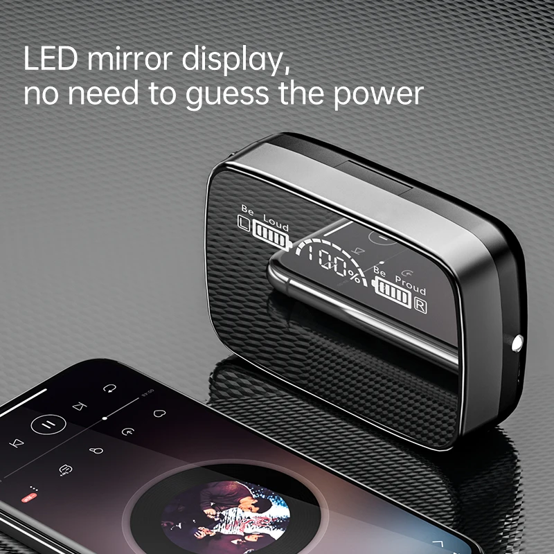 Горячая Распродажа TWS Bluetooth-совместимые наушники для всех смартфонов спортивные