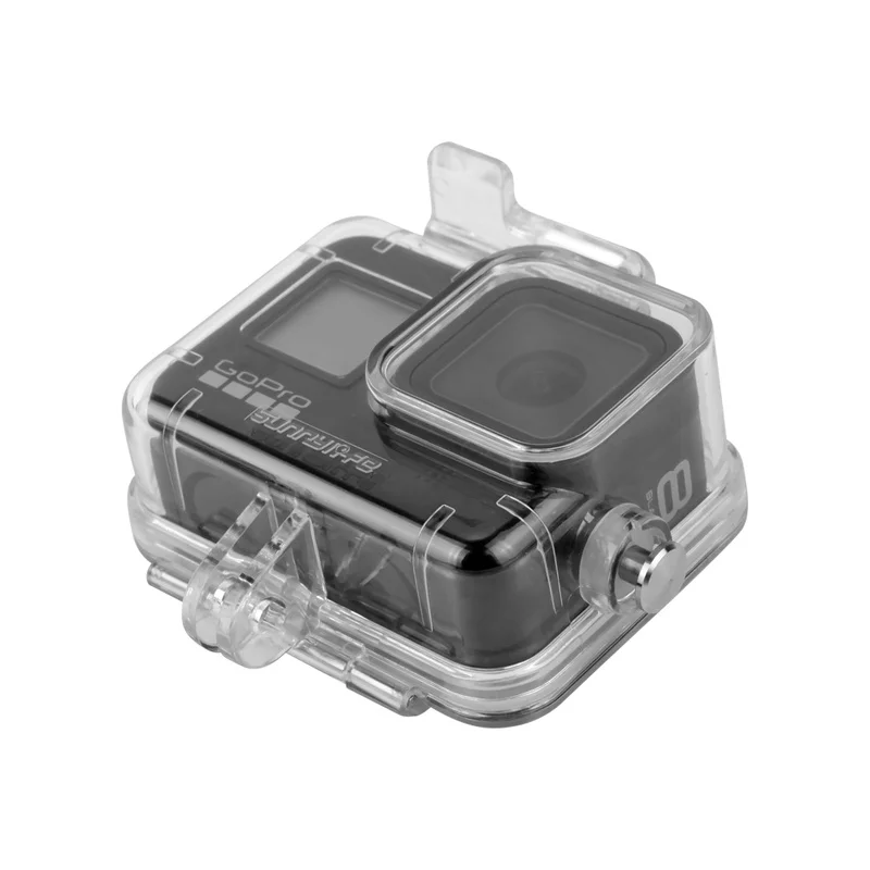 Аксессуары для камеры Gopro Hero 8 Black 60m Подводный Чехол водонепроницаемый плавающий