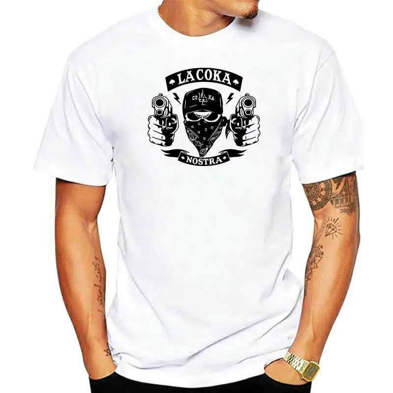 

T-Shirt Man Woman 1090 La Coka Nostra Hip Hop USA House Of Pain Cotton Tee Shirt Custom Print