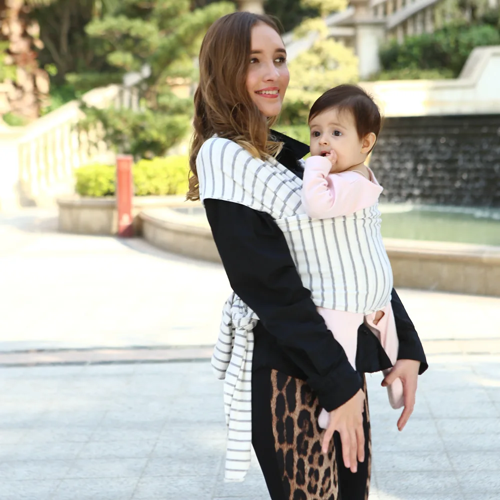 

Baby Sling Wrap Babyback Carrier Ergonomic Infant Strap Porta Wikkeldoek Echarpe De Portage Accessories for 0-18 Months Gear