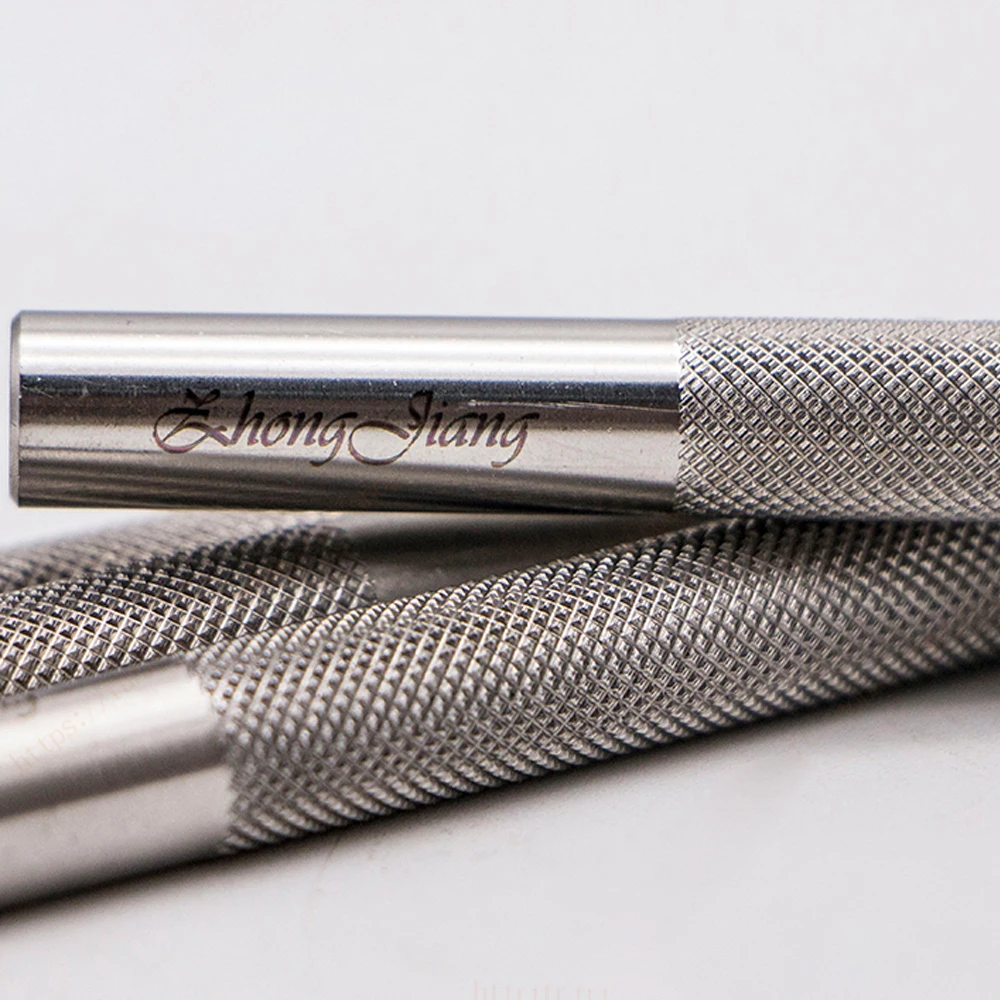 Инструмент для работы по коже гладкая груша клетчатый отпечаток большого пальца