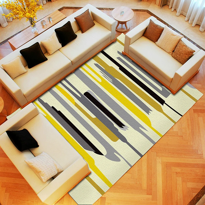 Напольный ковер Zeegle в скандинавском стиле для домашнего декора гостиной детской