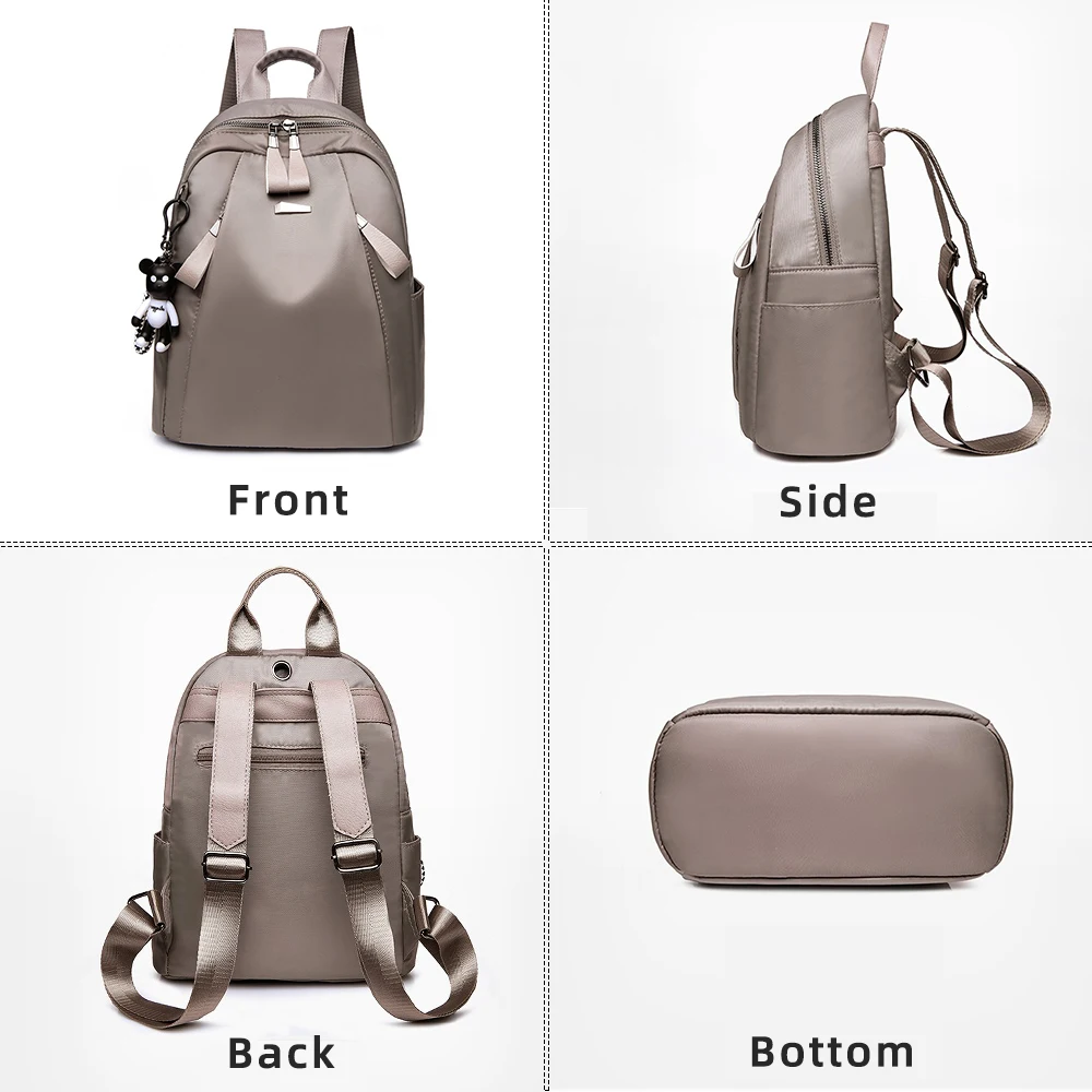 Women Backpacks Waterproof Oxford Ladies' Outdoor Travel Bag Large Capacity Student for Teenage Girls mochila feminina | Багаж и сумки