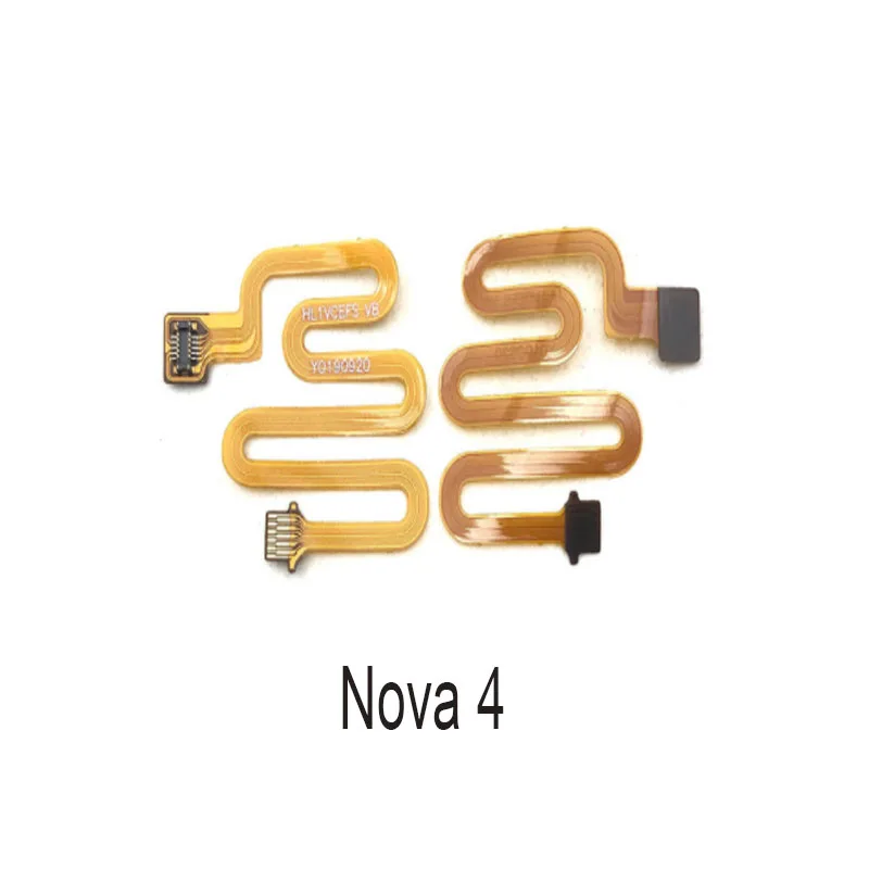 

New For Huawei Nova 4 Fingerprint Touch Id Sensor Connector Home Button Flex Cable