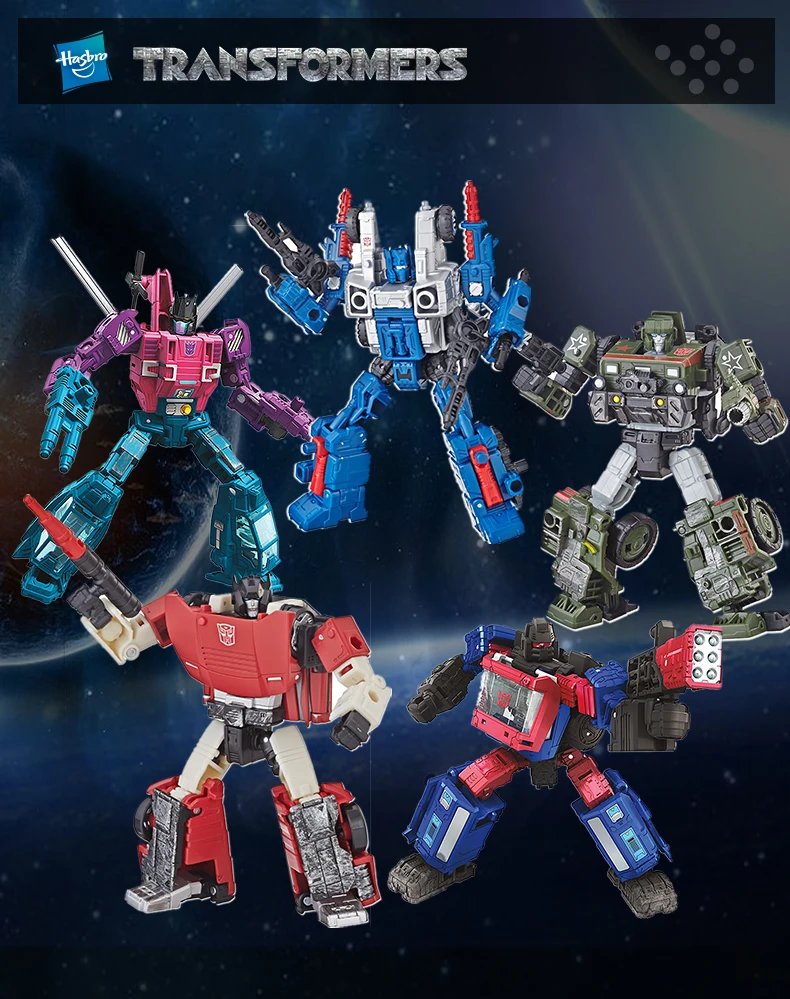 Трансформеры поколения войны для Cybertron осада класса люкс WFC-S48 SPINISTER фигурка WFC-S49 перекрестье