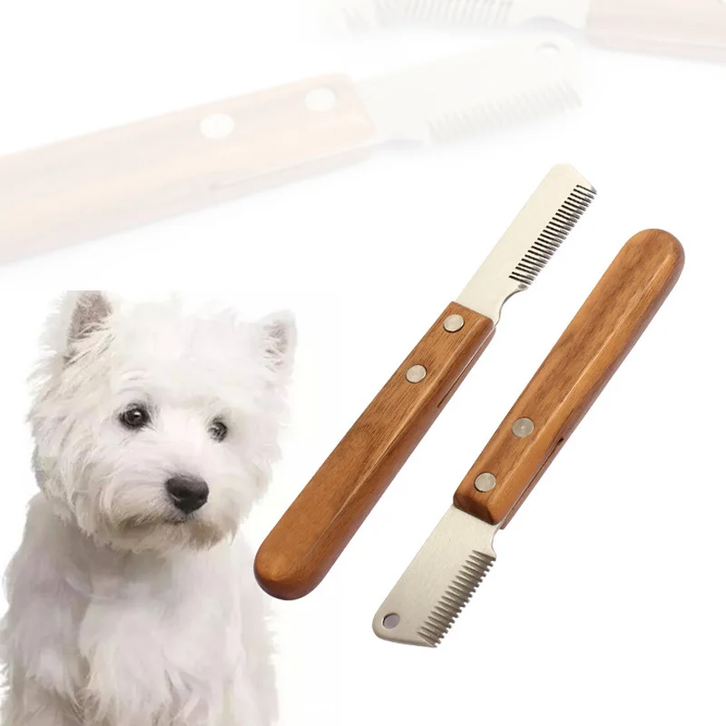 

Pet Dog Hair Shedding Comb Cat Brush Grooming Tool Dogs Lint Shedding Trimmer Brushes Cats Hair Shedding Comb Pet Supplies