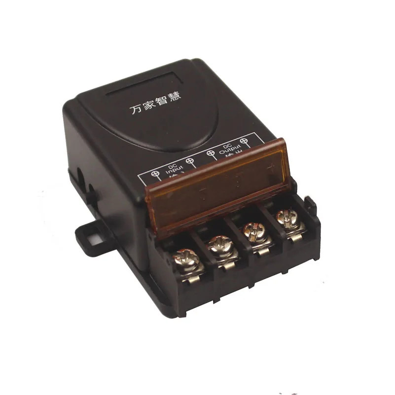 Беспроводной пульт дистанционного управления для водяного насоса 433 МГц 12 В 24 36 48