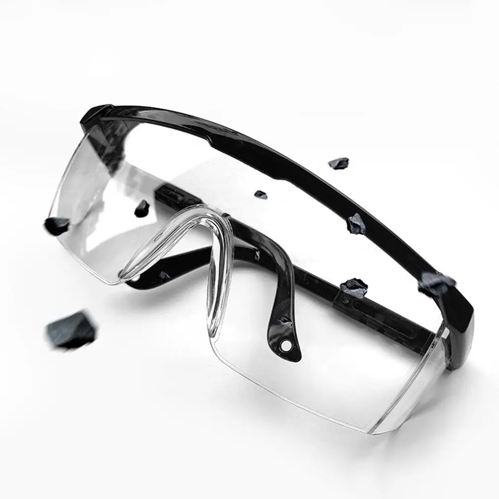 

Anti-spitting splash Goggle pvc s anti-liquid splash anti-fog safety protective glasses transparent reinforced 1pcs