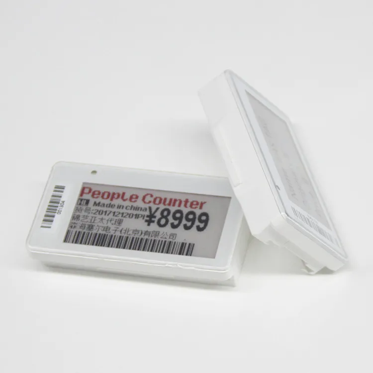 Выделите 2,9 дюймов Eletronic shelf label e paper ESL Label E-ink ценник для магазинов цепей
