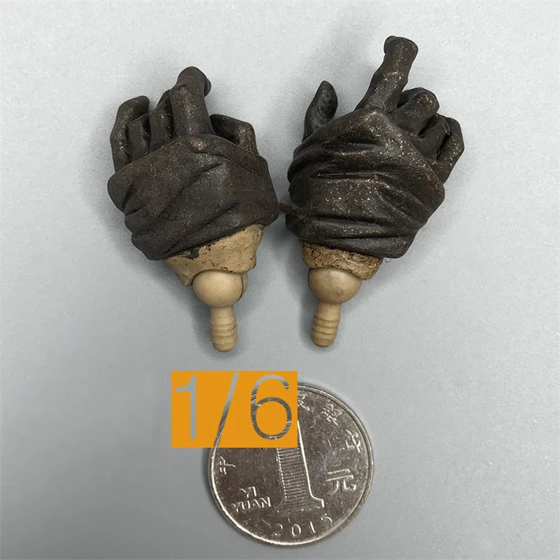 

Best Sell 1/6 Scale 3ATOYS Original Hand Finger Model With the Connector For 12 Inch Doll Figures Action Collection