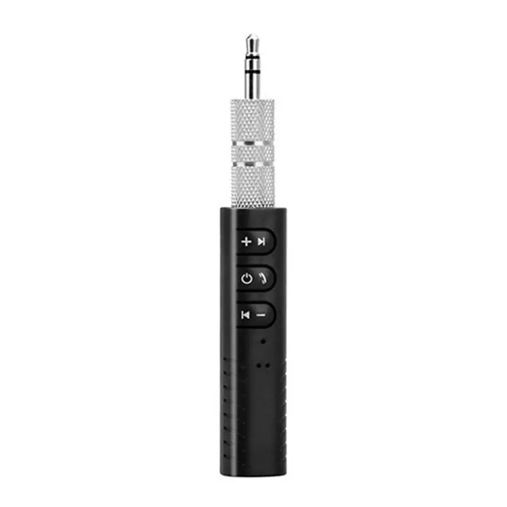 

3.5mm jack Bluetooth Car Kit Hands free Music Audio Receiver Adapter Auto AUX Kit for Speaker Headphone Bluetooth Aux