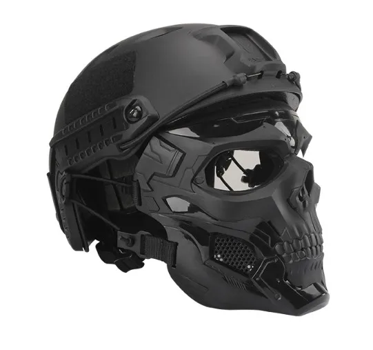 Спецназ CS Косплей hellmet США маска черепа защита от стрельбы ТПУ армия pubg военное