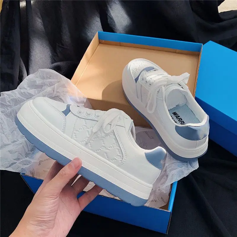 

2022 Lolita Shoes Kawaii Sneakers Women's Platform Sports Boots Casual Japanese Style Flat Round Head Vintage Designer