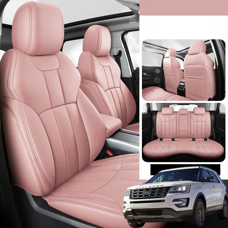 

Накидки на автомобильные сиденья из кожи Nappa, аксессуары для Audi Q5 2018, 2017, 2016, 2014, 2015, 2013, 2012, 2011, 2010