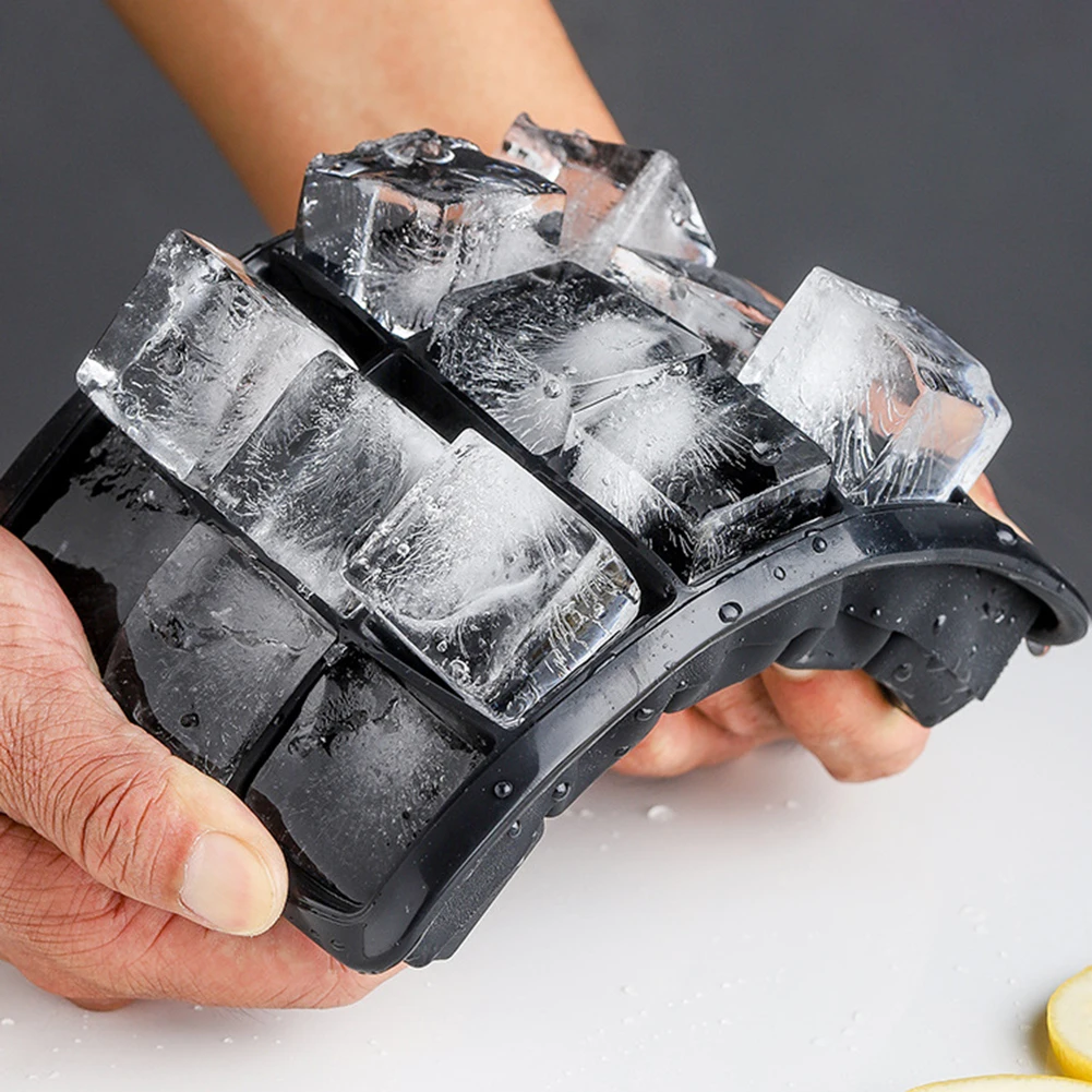 Идеальная силиконовая льдогенератор кухонные аксессуары для семейных вечеринок