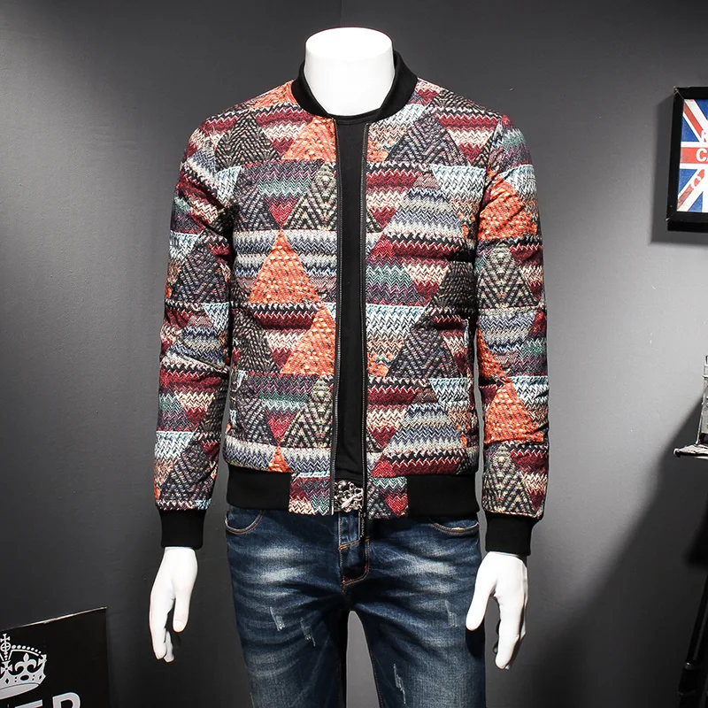 Новое поступление 2019 зимние высококачественные мужские куртки BATMO из 90% белого