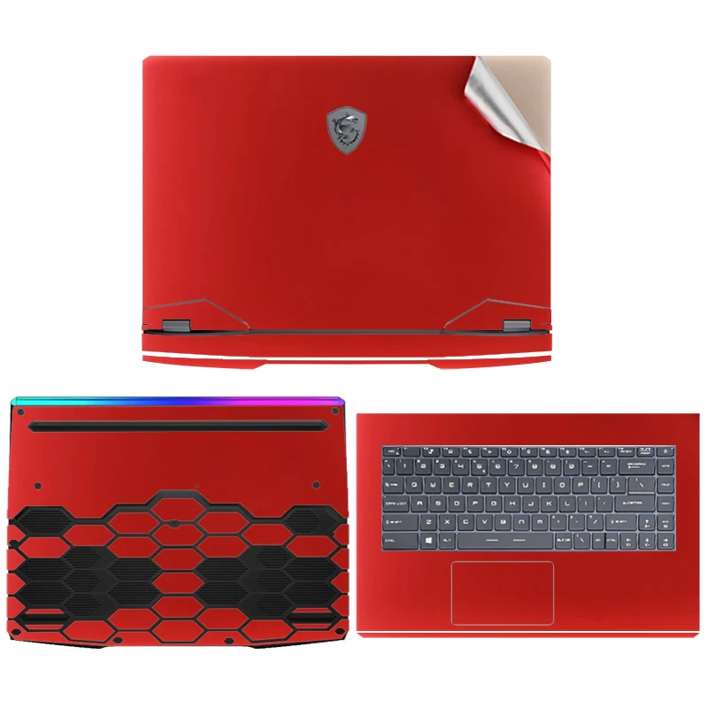Наклейка для ноутбука MSI GE66 GF66 GP66 GS66 15 6 '� ПВХ Виниловая наклейка s GL66 MS-16V1