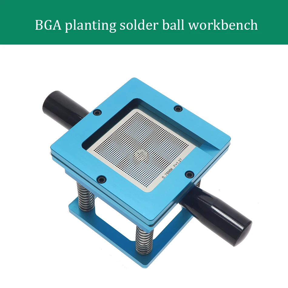 BGA Фикстуры 90x90 Восстановительная станция Bga Sik Tin Шаблон для ноутбука и игровой консоли 10 штук Шаблон помогает паять пасту.