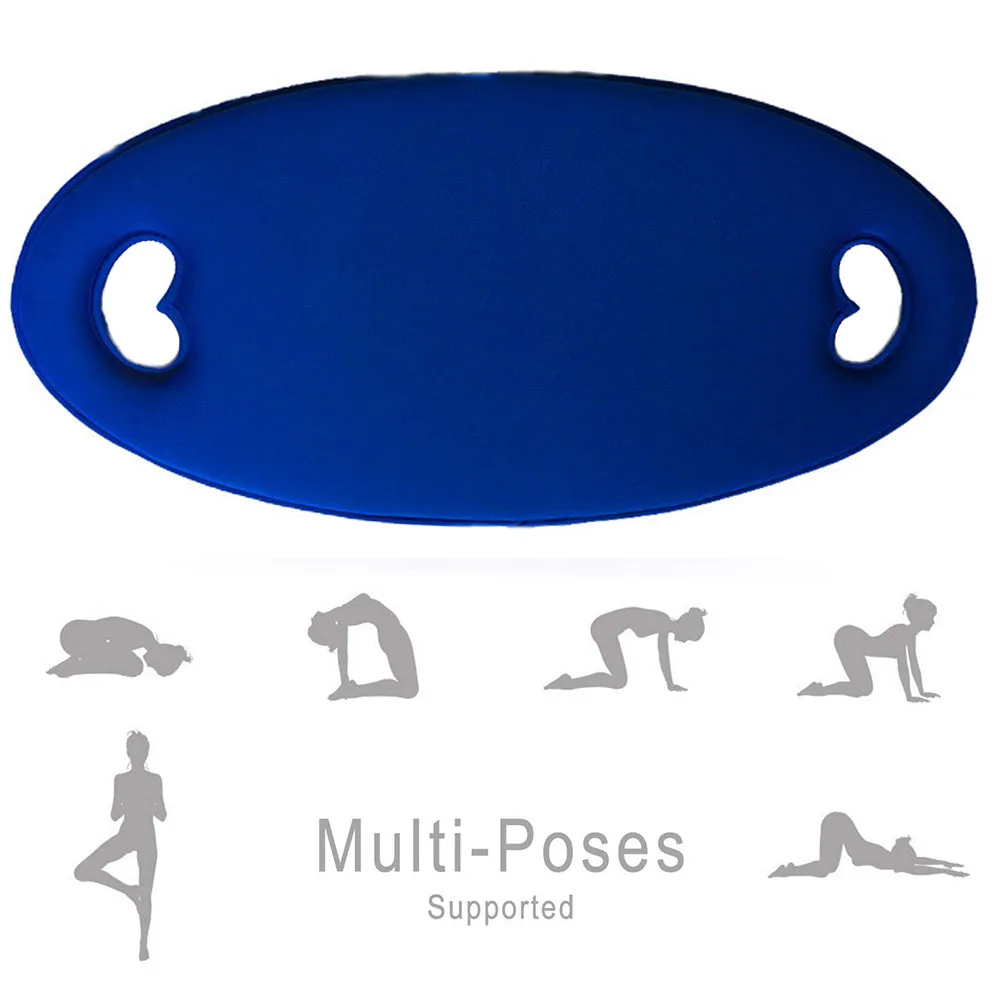 Фитнес устраняет боль Спорт Пилатес колено подстилка на коврик для йоги