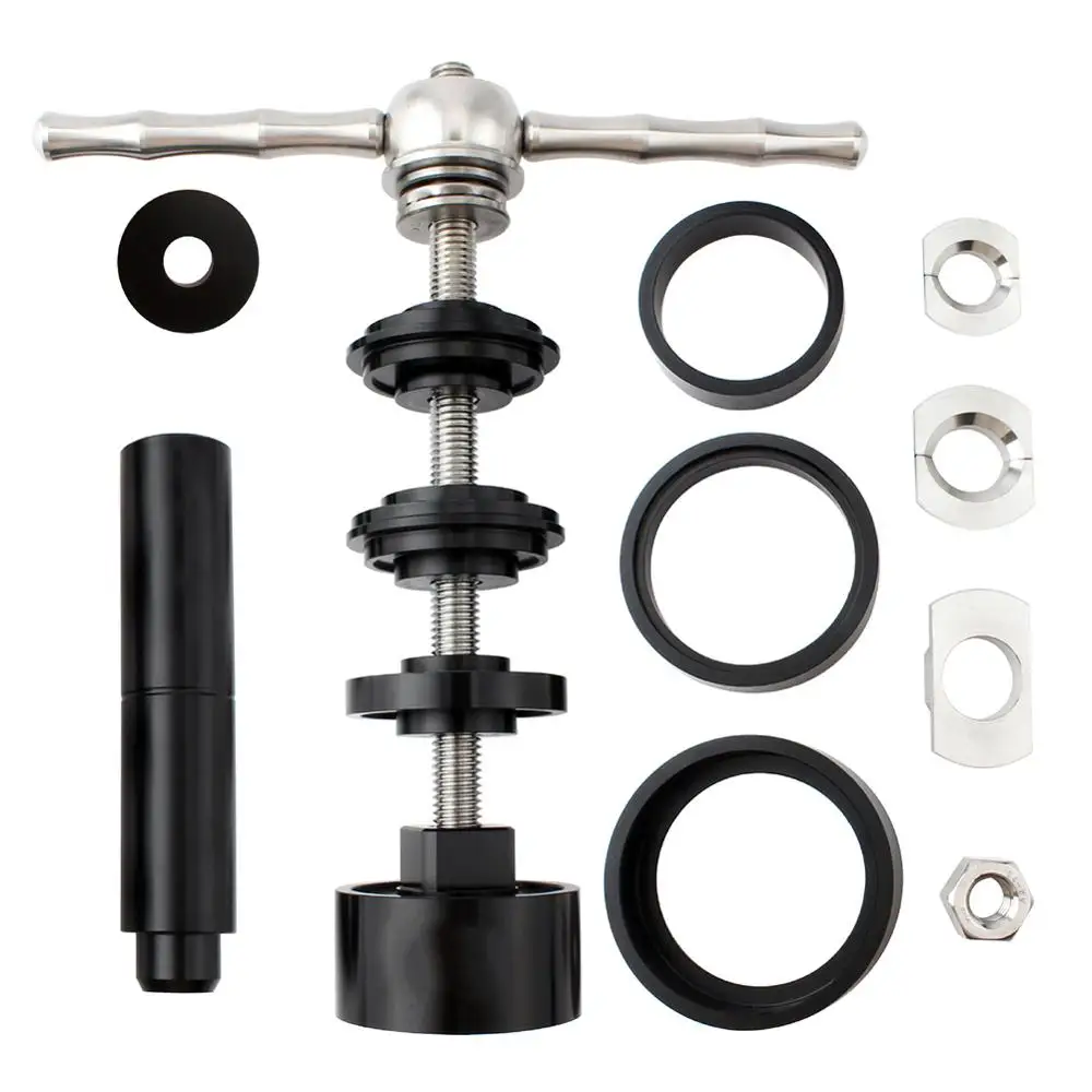 

Outdoor Bike Bicycle BB Bearing Press Tool Bottom Bracket Install Removal Kit for BB86/BB30/BB91/BB92/PF30 Disassembly