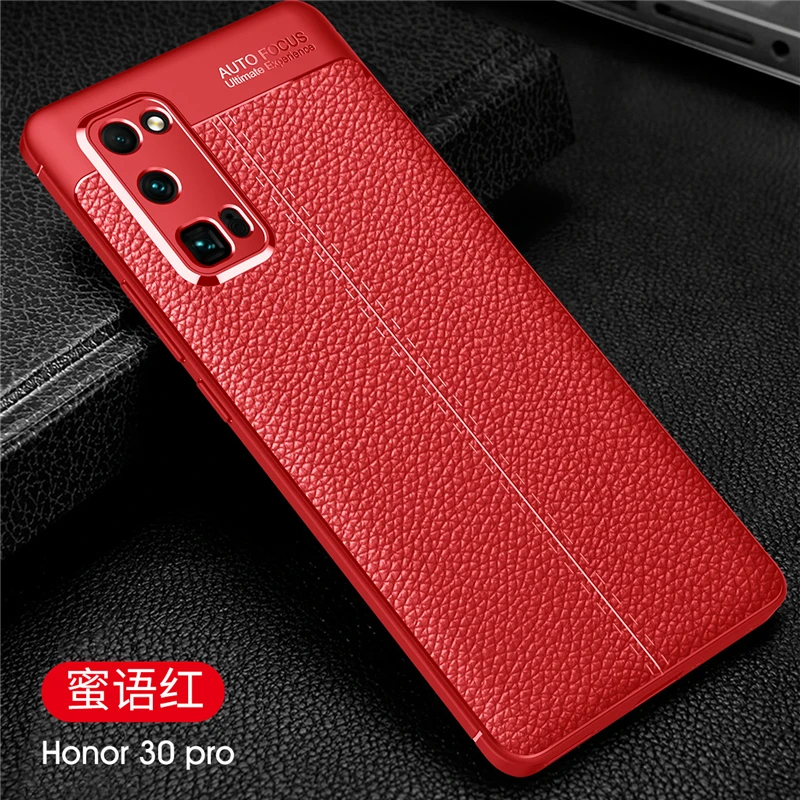 

For Huawei Honor 30 Pro Case Silicone Protector Shell Rubber Soft Funda Case For Huawei Honor 30 Pro Cover For Honor 30 Pro Case
