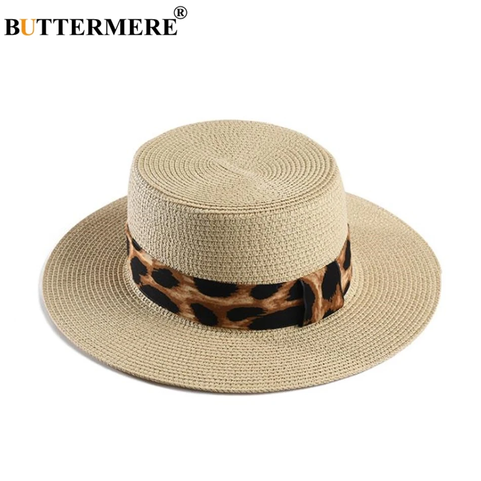 Наименование товара: баттермит шляпа с широкими полями канотье для женщин от