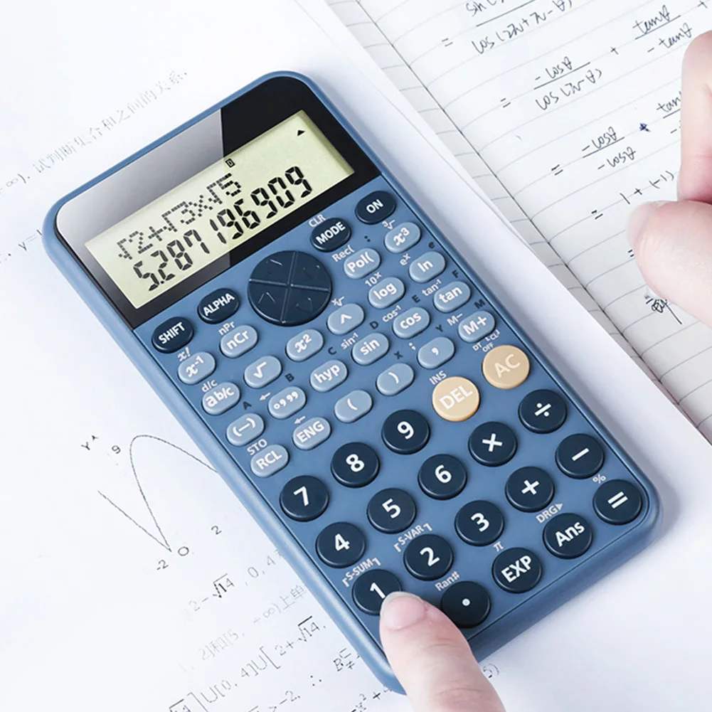 12 цифр обучение универсальный портативный офис питание от аккумулятора две