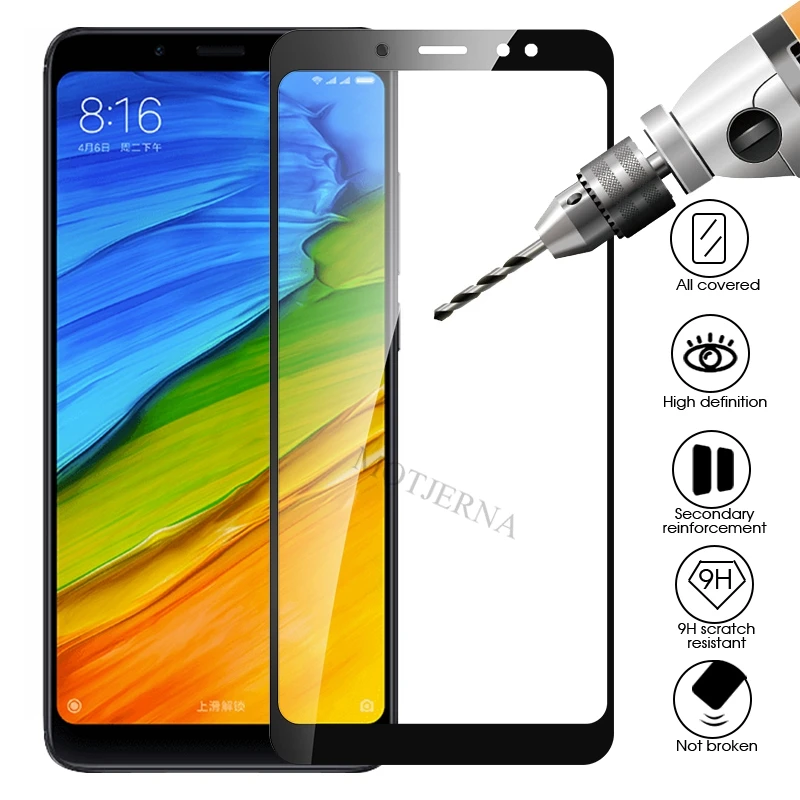 Redmi Note 5 стекло HD Премиум полное покрытие закаленное для Xiaomi Plus Pro 5A Защитная
