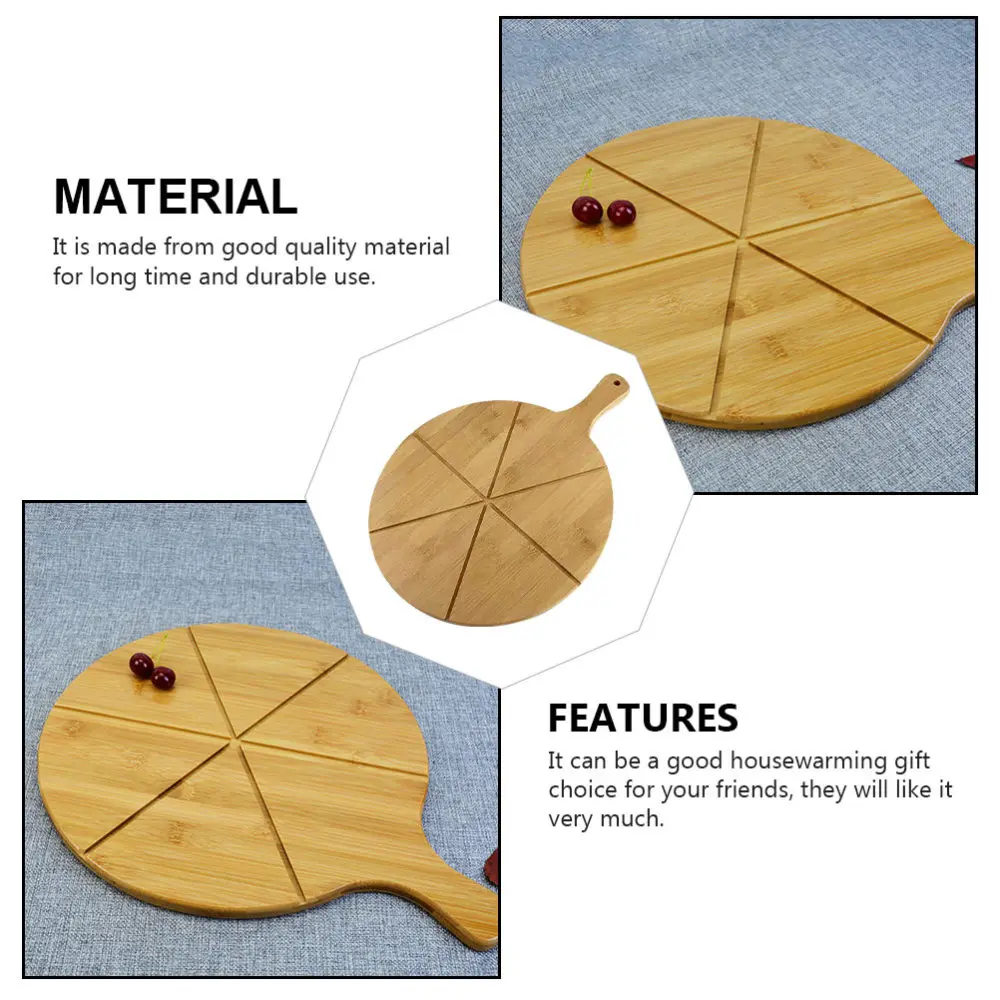 

1Pc Durable Sushi Sashimi Tray Simple Food Plate Home Wooden Tray Random Color