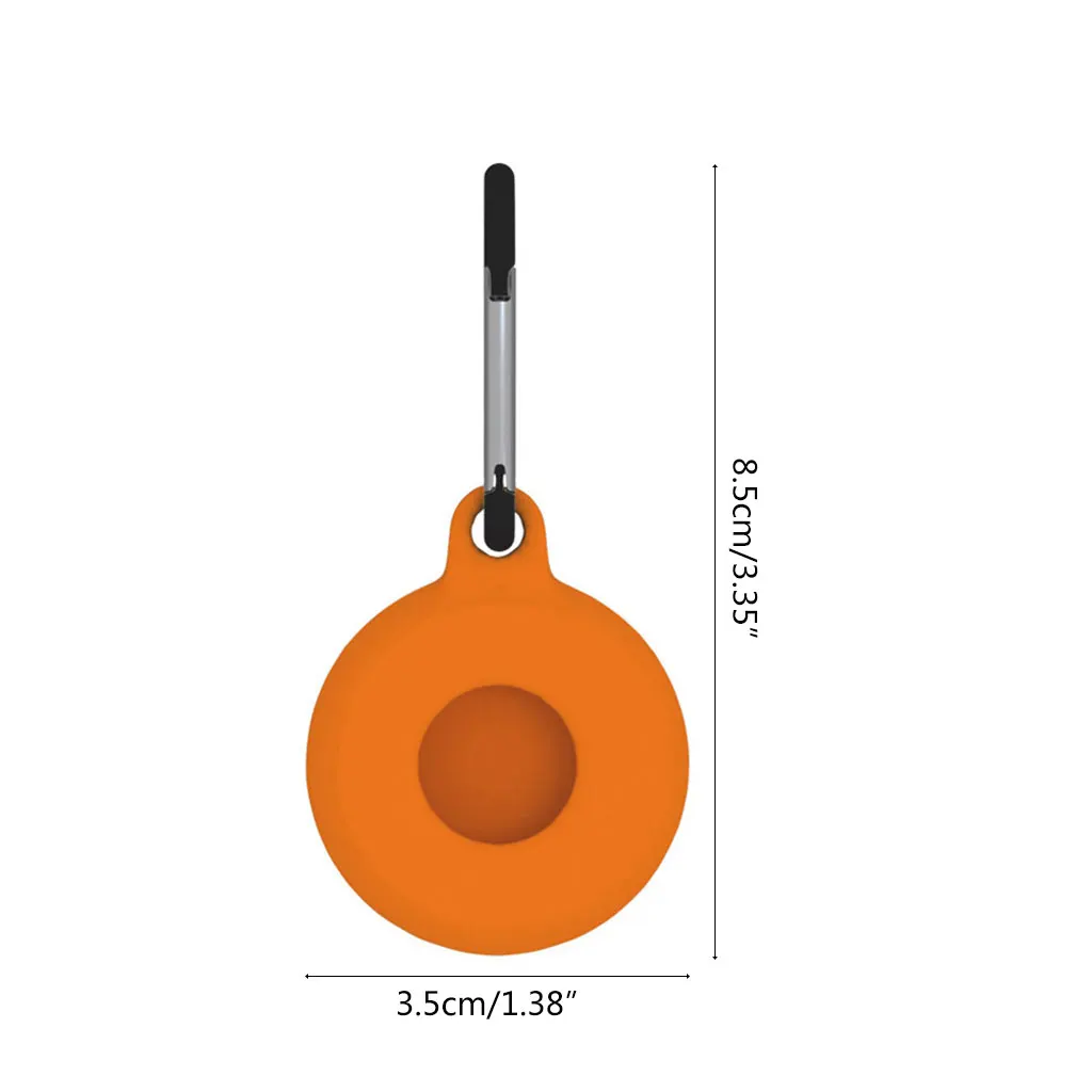 

Silicone Case Cover for AirTags Location Tracker Sleeve Shell Skin Protector
