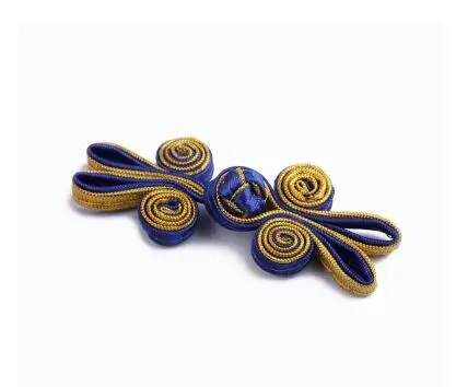 5 pairs 5 пар/упак. китайская Двойная Бабочка застежка кнопки узел застежка Cheongsam традиционный костюм в стиле династии Тан ручной работы Швейные аксессуары - Цвет: 5 pairs