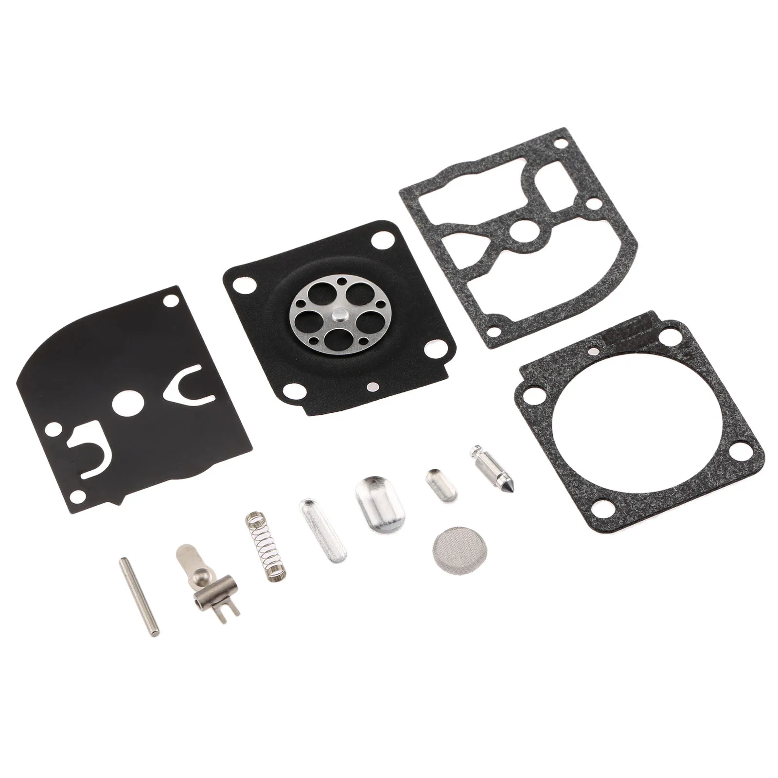 

Carburetor Repair Kit Chainsaw Trimmer Parts RB-100 Gasket For ZAMA STIHL HS45 FS55 FS38 BG45 MM55 TILLER Zama C1Q