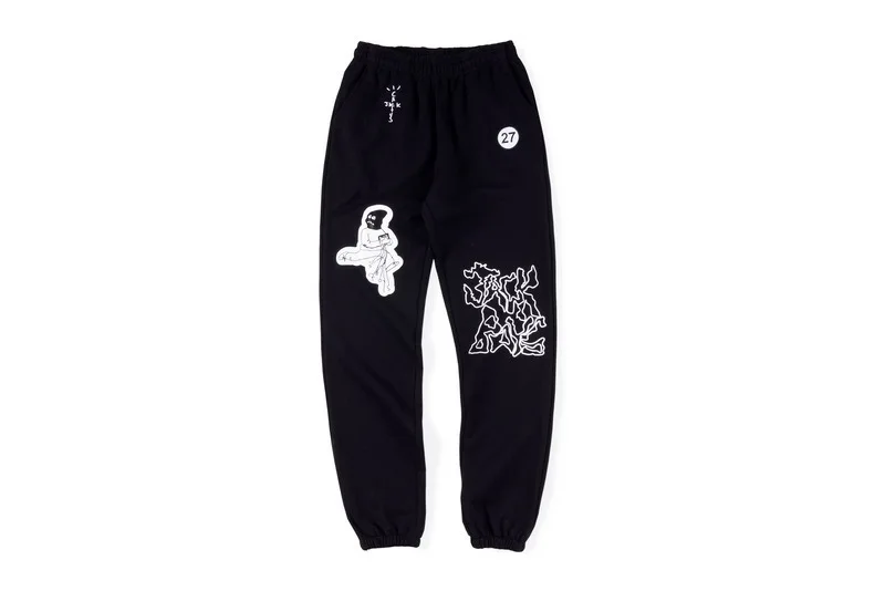 

Travis Scott cactus Jack mask on Sweatpants