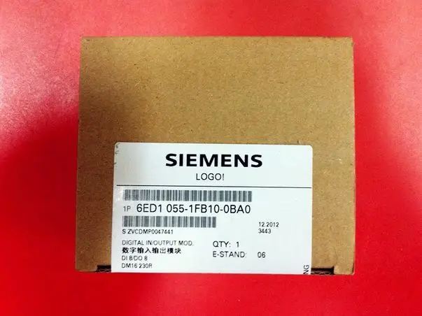 1 шт. новый логотип SIEMENS в коробке 6ED1055-1FB10-0BA0 6ED1 055-1FB10-0BA0 | Безопасность и защита