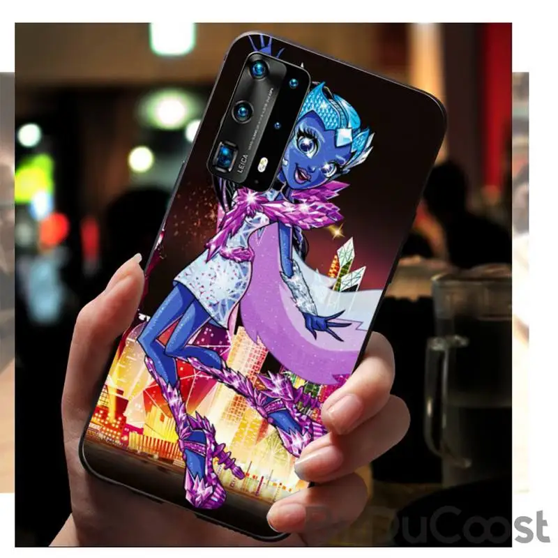 

Monster High Comic Dolls Phone Case for huawei P40 pro lite P8 P9 P10 P20 P30 psmart 2019 2017 2018