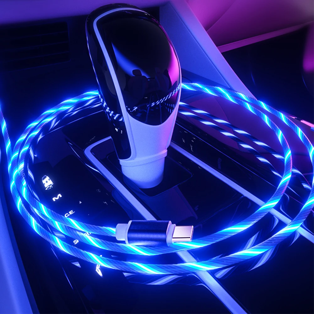 Micro usb c 3 в 1 Магнитный зарядный кабель Универсальный мобильный телефон Usb с