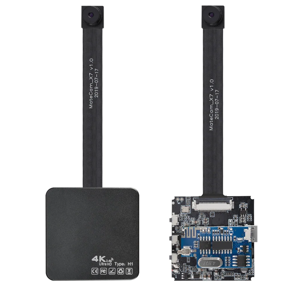 Cena Mini DIY WiFi Moduł Kamery IP 4K Sport Ultra HD 1080P Kamera Wodoodporna Odkryty Przenośny Zestaw DIY Damera Gimbal Micro DVR DV