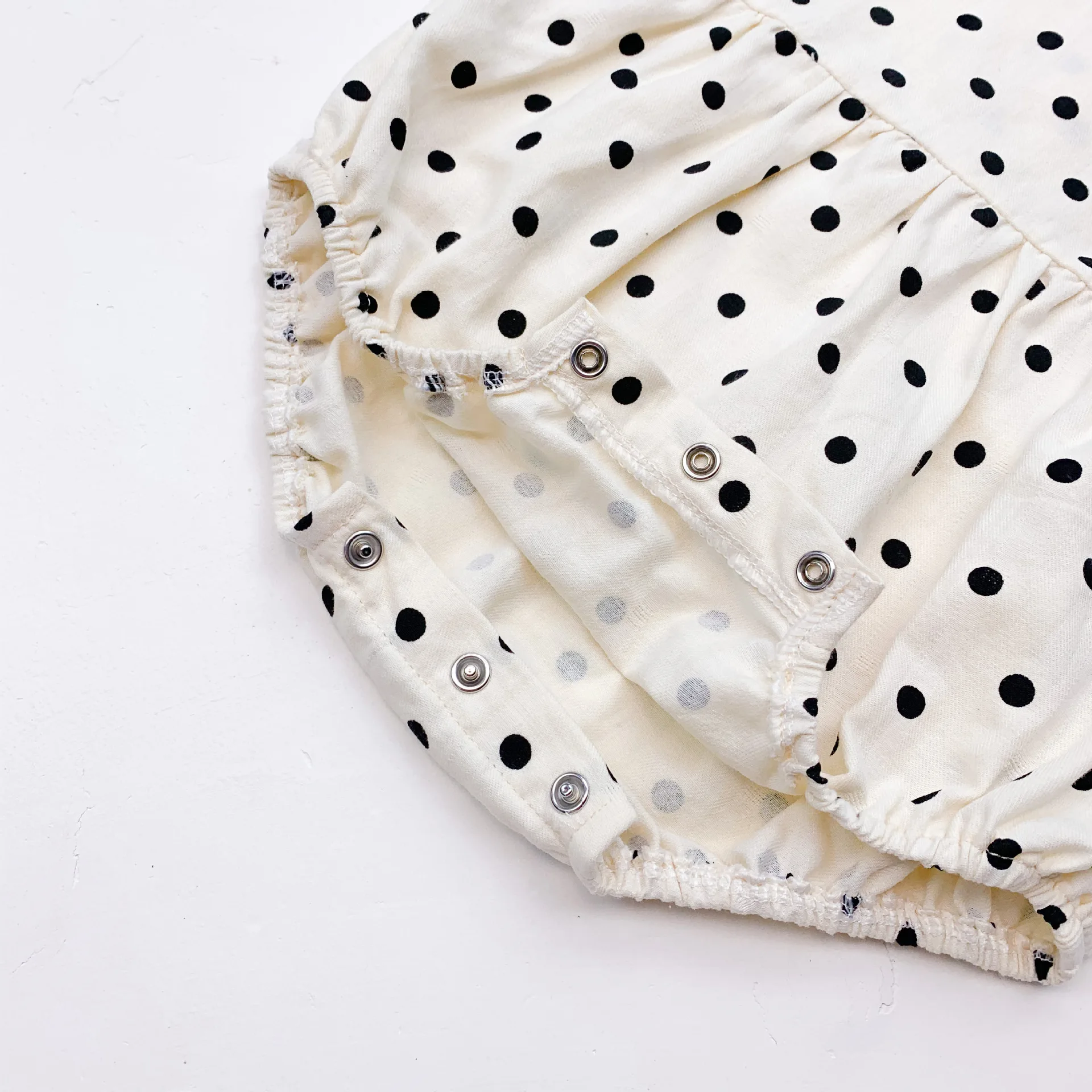 

2021 Spring Baby bodysuit dot solid color baby out clothes baby girl clothes