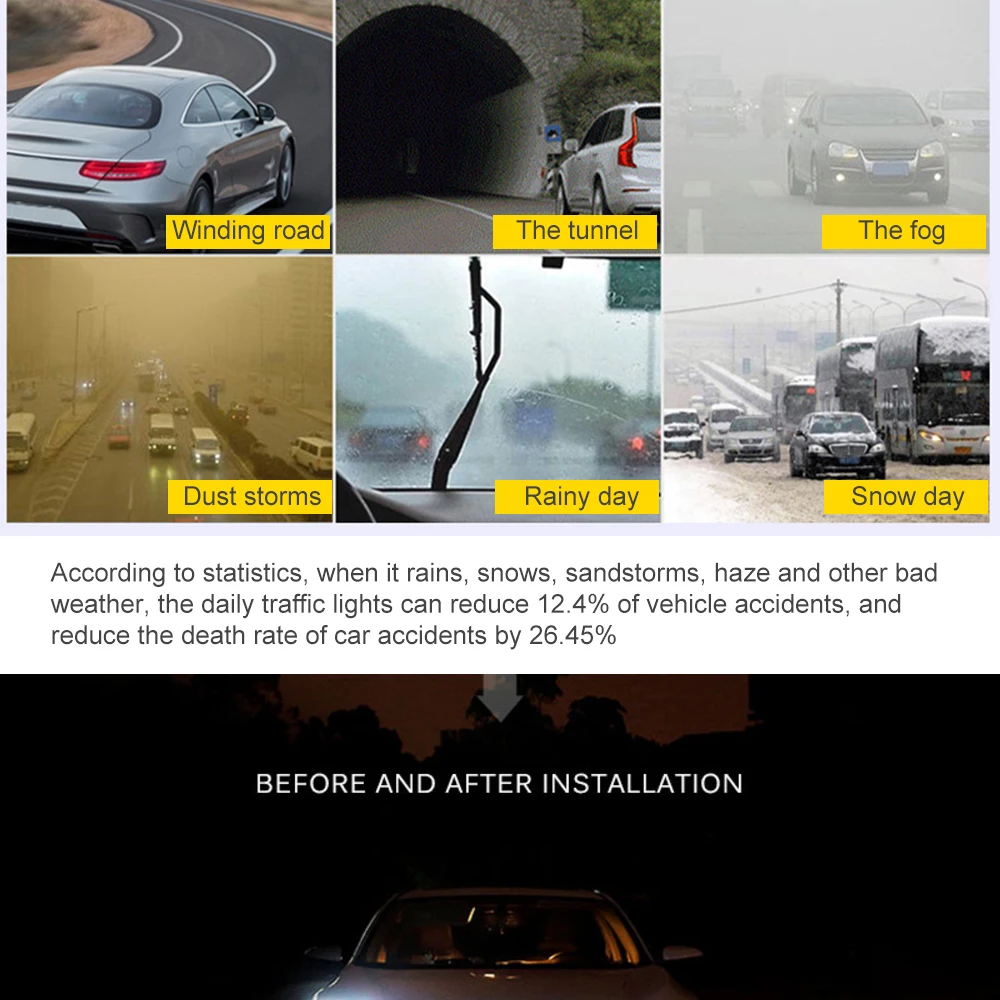 CO LIGHT светодиодный DRL 30 45 60 см дневные ходовые огни Гибкая мягкая трубка направляющая автомобильная светодиодная лента белый указатель поворота желтый Водонепроницаемый 12 В