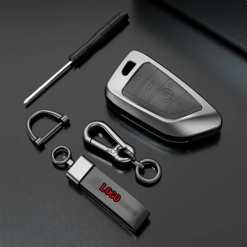 

Car Key Case Cover Key Bag For Bmw F20 F30 G20 F31 F34 F10 G30 F11 X3 F25 X4 I3 X6 M3 M4 1 3 5 7 Series Accessories Car-Styling