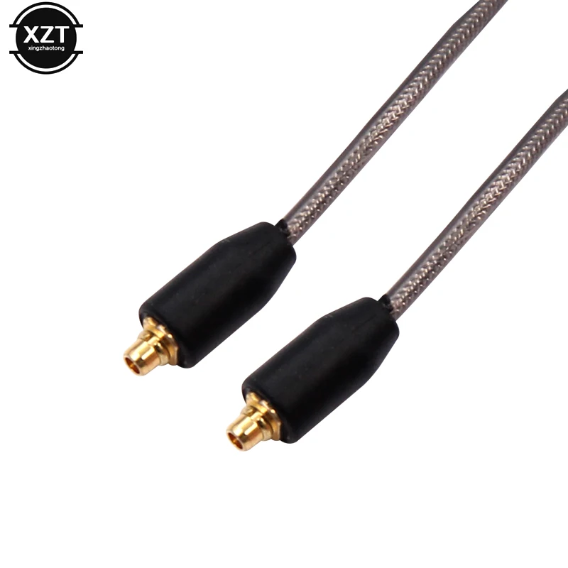 Кабель MMCX 3 5 мм для наушников Shure SE215 SE425 SE535 SE846 UE900 сменный кабель с микрофоном iphone