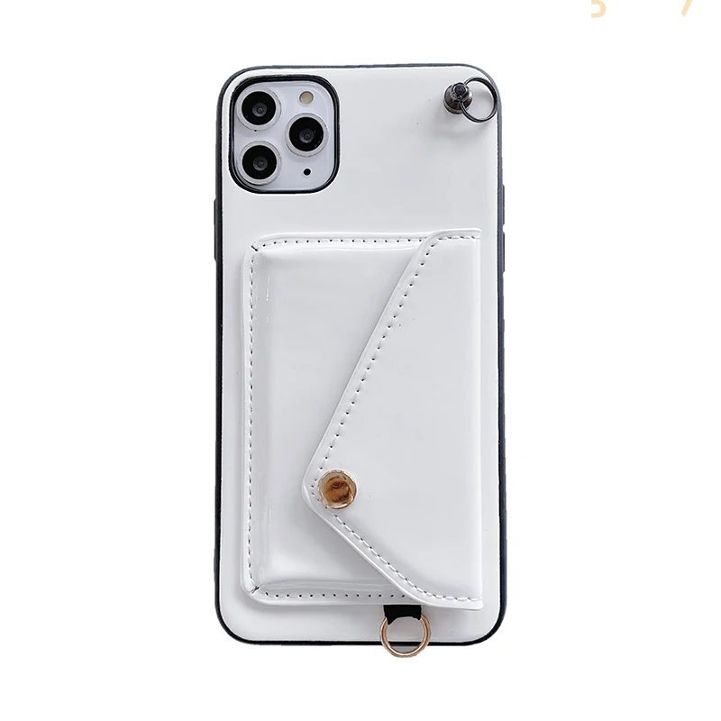 

Card Pocket Case For iPhone 11 Pro X XS XR Max 8 7 6 6s Plus Aslant Bag Leather Back Phone Cover Wallet Flip Screen Full Shell
