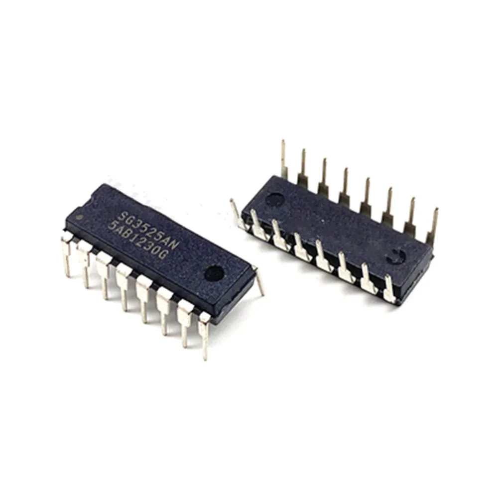 

10 шт. SG3525AN DIP16 SG3525A DIP SG3525 3525AN DIP-16 Новый и оригинальный IC
