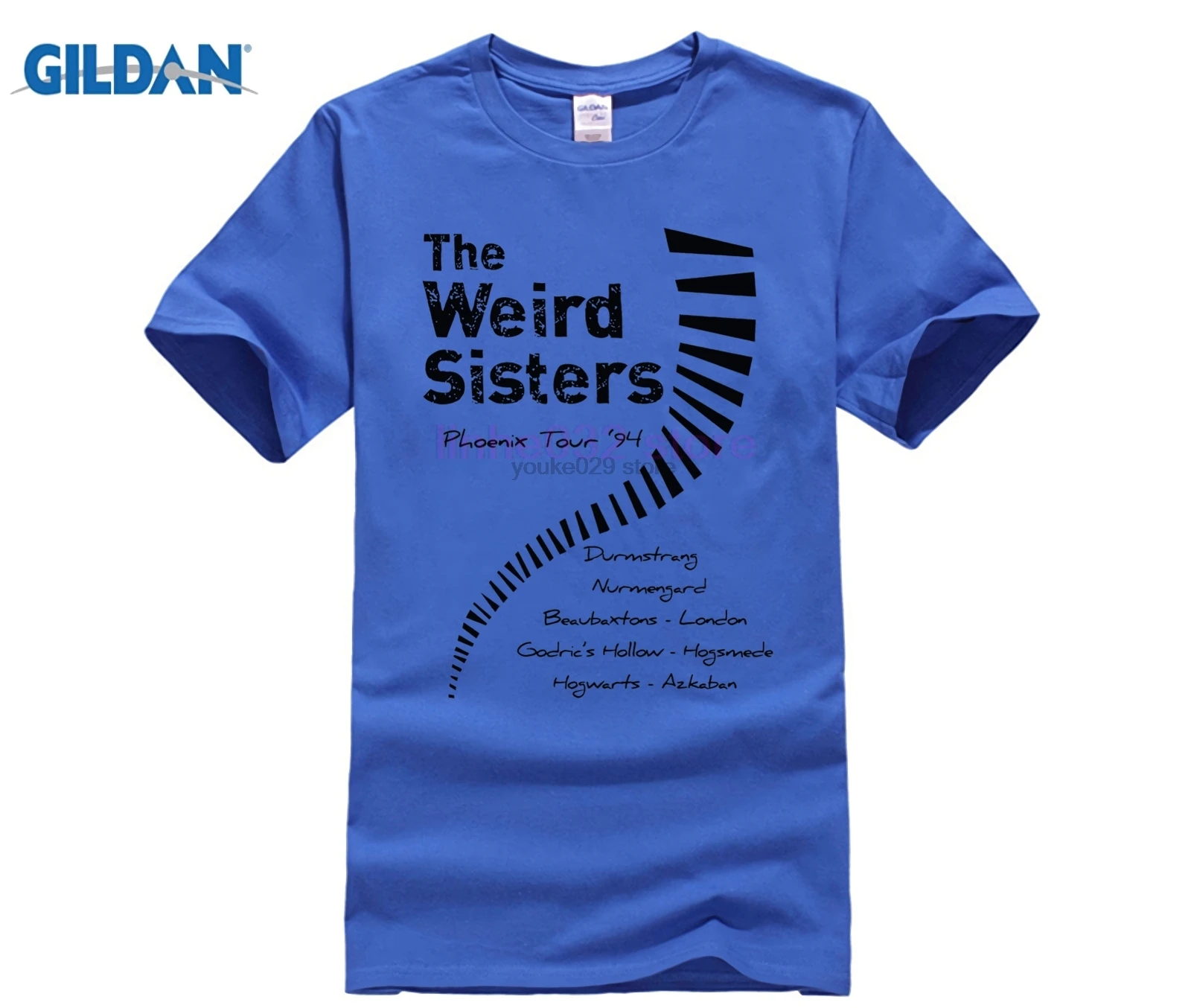 2019 хит продаж мужская футболка The Weird Sisters Band Merch Футболка женская |
