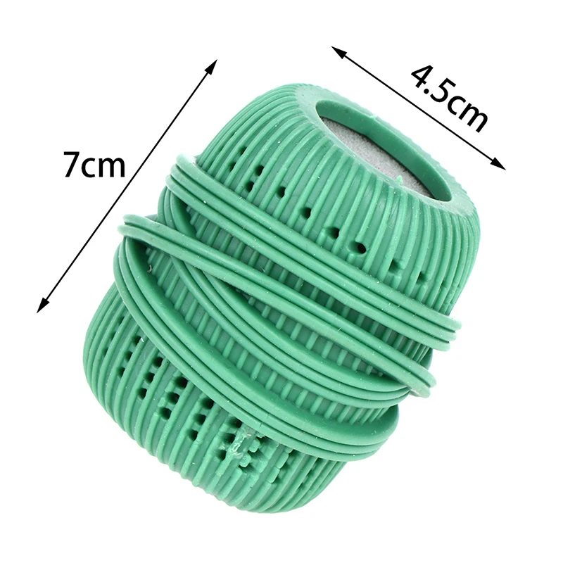 

1Pcs Reusable Dryer Laundry Ball Washing Drying Fabric Softener Ball For Home