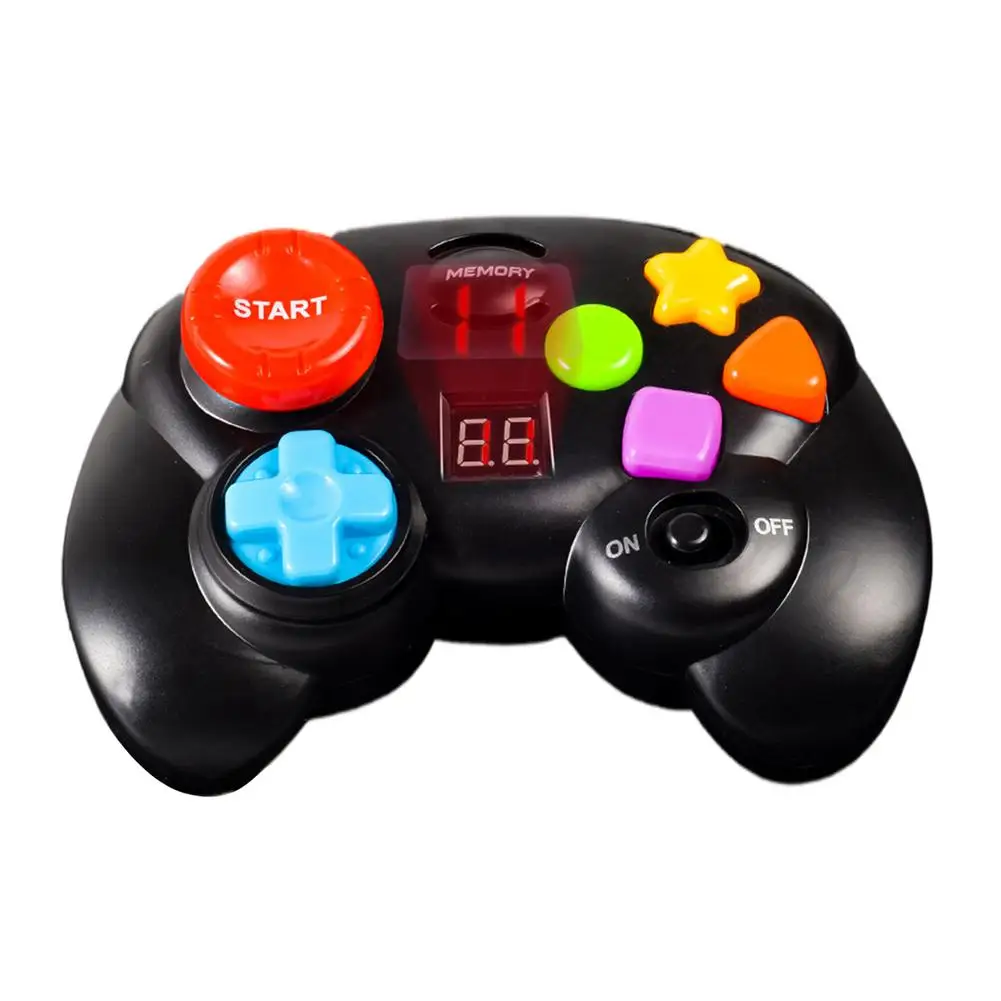 

Обучающая игра с памятью, игровая машина с подсветкой, музыка, звуковые игрушки, интерактивная игра с памятью, обучающая игровая машина, игр...
