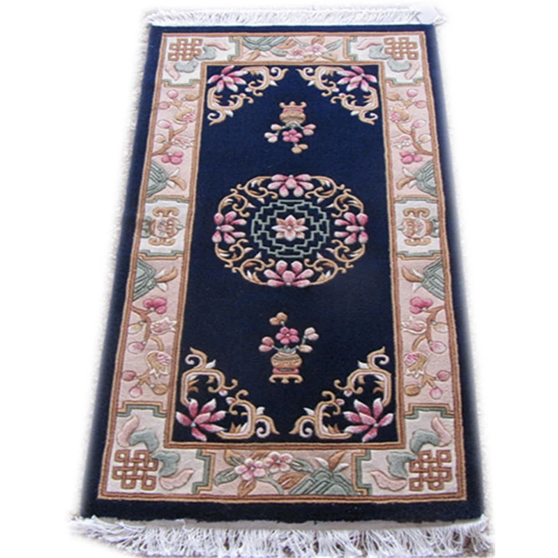 Французский Шерстяной Ворс с узлом ручной работы восточные ковры шерстяные