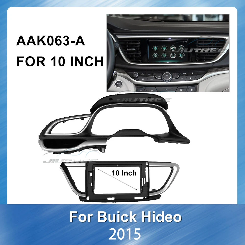 

2 Din Car Auto Radio Multimedia fascia For Buick Hideo2015 Special Trim Kit Frame GPS Navigation Fascia panel Installation Mount