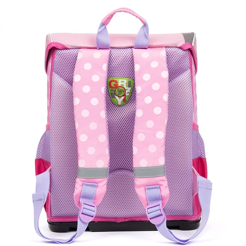 Fashion Kids Backpack Orthopedic School Bags for Girls Cartoon Owl Waterproof Children School Backpacks Primary Grade 1-4