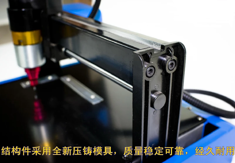 

Stainless steel metal marking machine printer nameplate cutting plotter code electric marking engraving machine